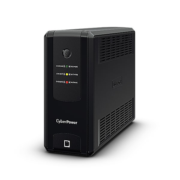 CyberPower USV, UT-Serie, 1200VA/700W, Line-Interactive, USB, Ausgang: 4x Schutzkontakt Steckdosen,