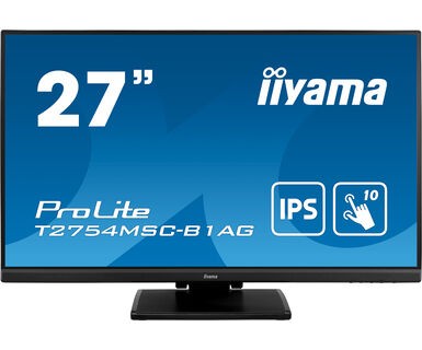 TFT-Touch 27,0&quot;/68,6cm iiyama ProLite T2754MSC *schwarz* 16:9