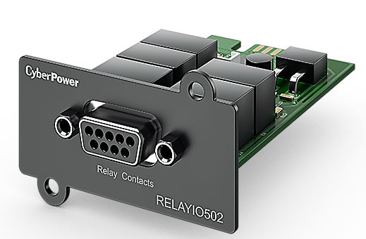 CyberPower USV, zbh. Relaykarte für OR/PR/OL/OLS Serie, mit DB9,