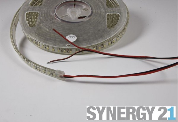 Synergy 21 LED Flex Strip warmweiß DC12V 24W IP68