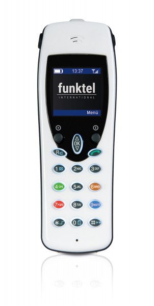 Funktel Handset FC4R Med (IP65)